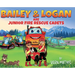 Bailey & Logan are Junior Fire Rescue Cadets: First Rescue