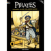 Pirates Stained Glass Coloring Book