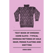Text Book of Swedish Home Sloyd - Typical Swedish Patterns of Hole Seam, Fringe Plaiting and Knitting