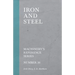 Iron and Steel - Machinery's Reference Series - Number 36