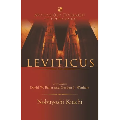 Leviticus: An Introduction and Commentary