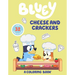 Bluey: Cheese and Crackers: A Coloring Book