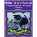Bible Word Search Celebrating God's Creation Volume 1: Matthew #1 Extra Large Print