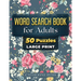 Word Search Book For Adults: 50 Puzzles Large Print