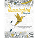 Hummingbird Coloring Book: With Beautiful Floral Patterns For Relieving Stress & Relaxation Awesome Hummingbirds For Adults Glossy Cover.