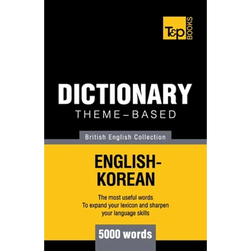 Theme-based dictionary British English-Korean - 5000 words