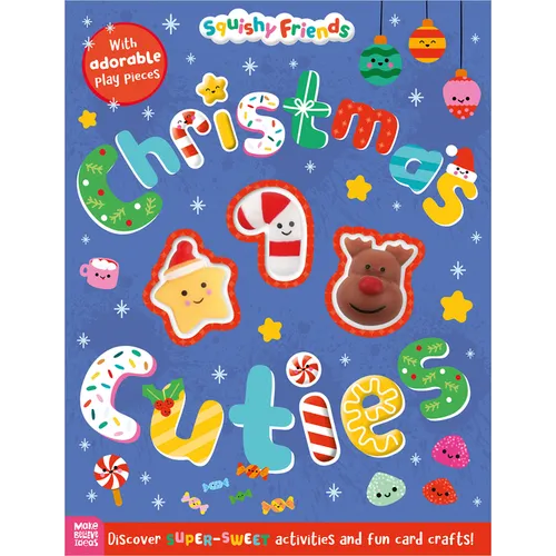 Squishy Friends: Christmas Cuties