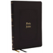 KJV Holy Bible: Giant Print Thinline Bible, Black Leathersoft, Red Letter, Comfort Print: King James Version (Vintage Series)