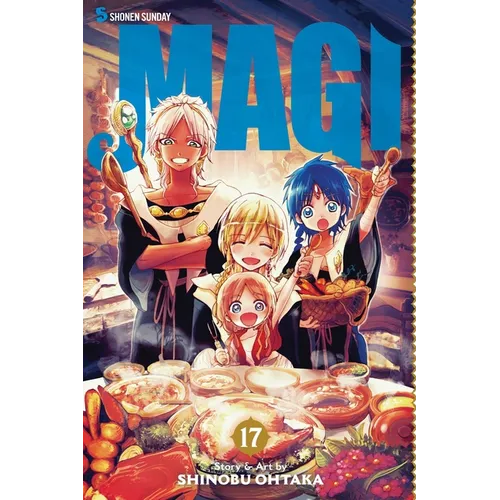 Magi: The Labyrinth of Magic, Vol. 17: The Labyrinth of Magic