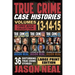 True Crime Case Histories - (Books 13, 14, & 15) LARGE PRINT EDITION: 12 Disturbing True Crime Stories of Murder and Mayhem