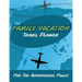 Family Vacation Travel Planner: For the Adventurous Family