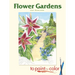 Flower Gardens to Paint or Color