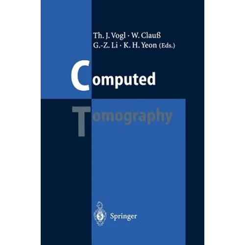 Computed Tomography: State of the Art and Future Applications