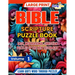 Bible Scripture Puzzles Book: Easy, Inspirational Christian Puzzles of the New Testament