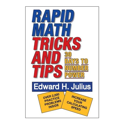 Rapid Math Tricks & Tips: 30 Days to Number Power