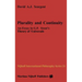 Plurality and Continuity: An Essay in G.F. Stout's Theory of Universals