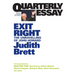 Exit Right: The Unravelling of John Howard; Quarterly Essay 28