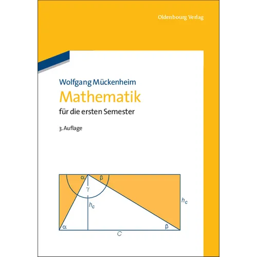 Mathematik für die ersten Semester