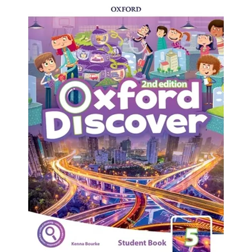 Oxford Discover 2e Level 5 Student Book Pack with App Pack
