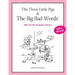 The Three Little Pigs and The Big Bad Words: GRE/SAT Vocabulary Review