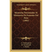 Memorias Presentadas Al Ministerio De Fomento Del Peru (1902)