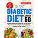 The Latest Diabetic Diet After 50: Revitalize your health and Life with Easy, Tasty and delicious Wholesome low-carb, Low-Sugar, and low-fat Recipes f