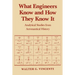 What Engineers Know and How They Know It: Analytical Studies from Aeronautical History