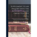 Supplement to an Inquiry Into the Integrity of the Greek Vulgate: Or, Received Text of the New Testament; Containing the Vindication of the Principles