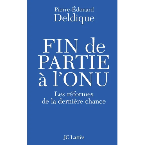 Fin de partie à l'ONU