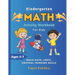 Kindergarten Math Activity Workbook for Kids: Kindergarten and Preschool Kids Learning The Numbers And Basic Math Homeschool Kindergarteners Addition