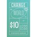 Change the World in $10 or Less