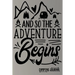 And so the Adventure Begins Camping Journal: Charming Creatives Camping Logbook