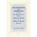 Engagements and Marriages from the Prince William County, Virginia Manassas Gazette and Manassas Journal, 1885-1910