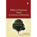 Biblical Citations from A Course in Miracles