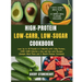 High-Protein, Low-Carb, Low-Sugar Cookbook: Lose Up to 20 Pounds in 3 Months with 120g Protein, 1200-1600 Calories a day and low carb Recipes (Sample