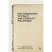 The Companion to Peace and Conflict Fieldwork