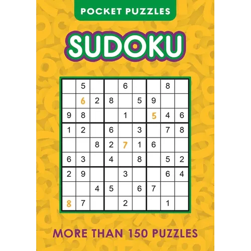 Pocket Puzzles Sudoku: More Than 150 Puzzles