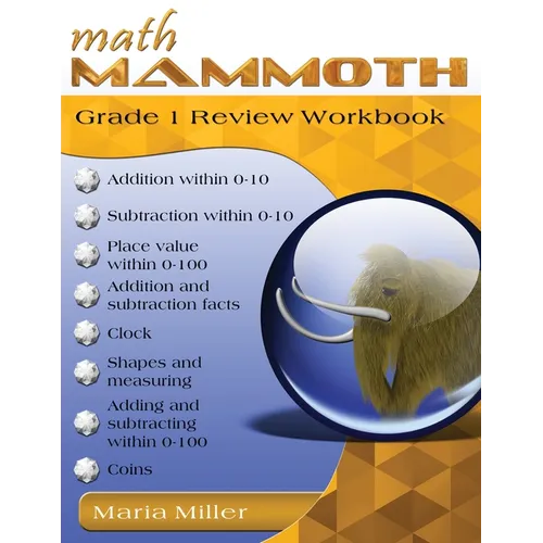 Math Mammoth Grade 1 Review Workbook