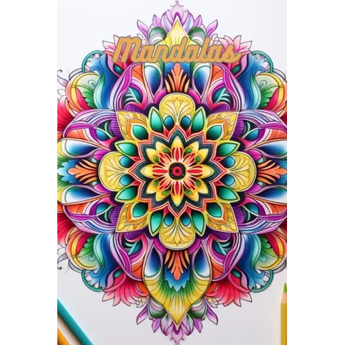 Mandalas Coloring Book