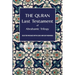 The Quran: Last Testament of Abrahamic Trilogy: Selected Passages with Clear and Easy Meanings