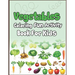Vegetables Coloring Fun Activity Book for Kids: Super Fun Coloring and Drawing Book. Perfect for Holiday Gift!