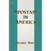 Apostasy in America