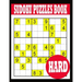 Sudoku Puzzle Book: Hard Sudoku Puzzle Book including Instructions and answer keys - Sudoku Puzzle Book for Adults