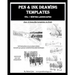 Pen and Ink Drawing Templates: vol. 1 Winter Landscapes