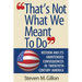 That's Not What We Meant to Do: Reform and Its Unintended Consequences in Twentieth-Century America