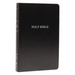 KJV, Gift and Award Bible, Imitation Leather, Black, Red Letter Edition