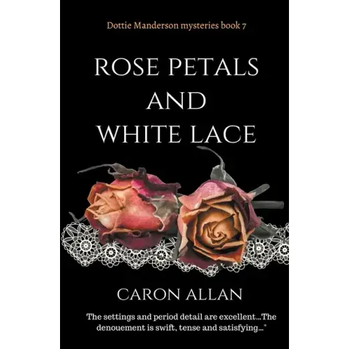 Rose Petals and White Lace