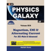 Physics Galaxy 2020-21: Vol.3B - Magnetism, EMI & Alternating Current 2e