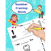 Number Tracing Book: Learn to write numbers for kids