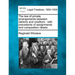 The Law of Private Arrangements Between Debtors and Creditors: With Precedents of Assignments and Composition Deeds.